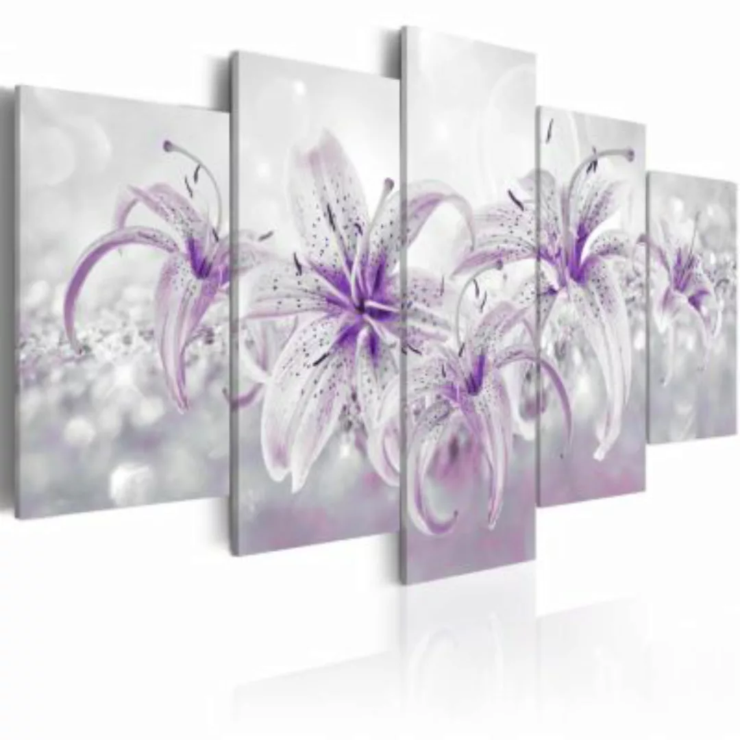 artgeist Wandbild Purple Graces mehrfarbig Gr. 200 x 100 günstig online kaufen