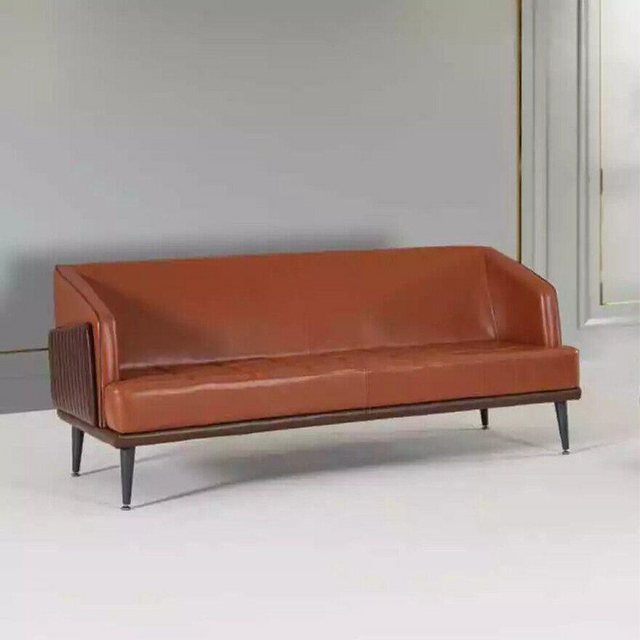 JVmoebel Sofa Designer Büromöbel Polstersofas Luxus Zweisitzer Couch Office günstig online kaufen