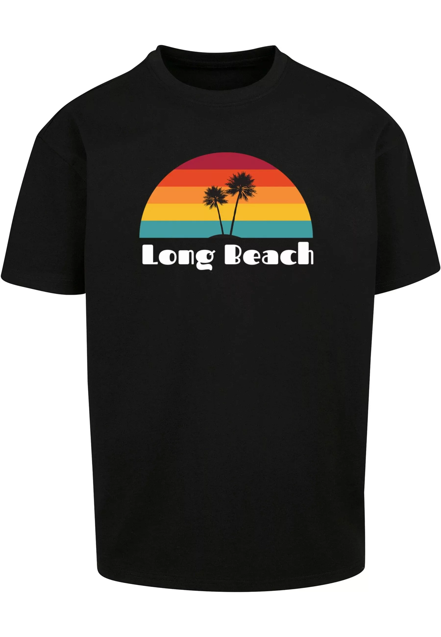 Merchcode T-Shirt "Merchcode Herren Long Beach X Heavy Oversize Tee" günstig online kaufen