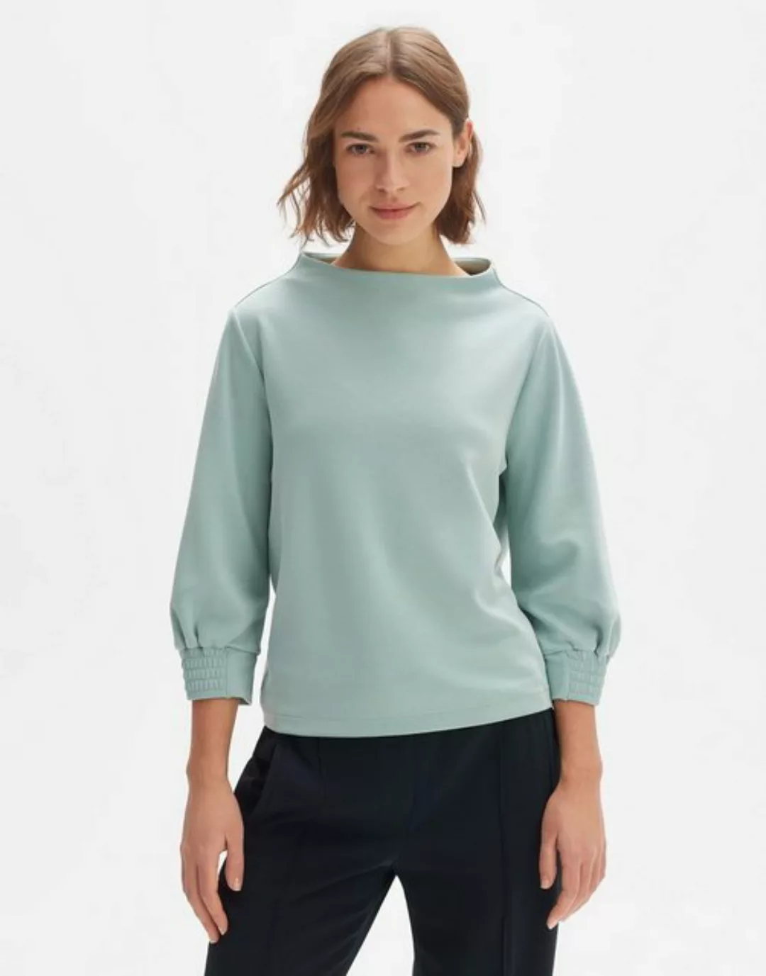 OPUS Sweater OPUS Sweater Golena Boxy Silhouette günstig online kaufen