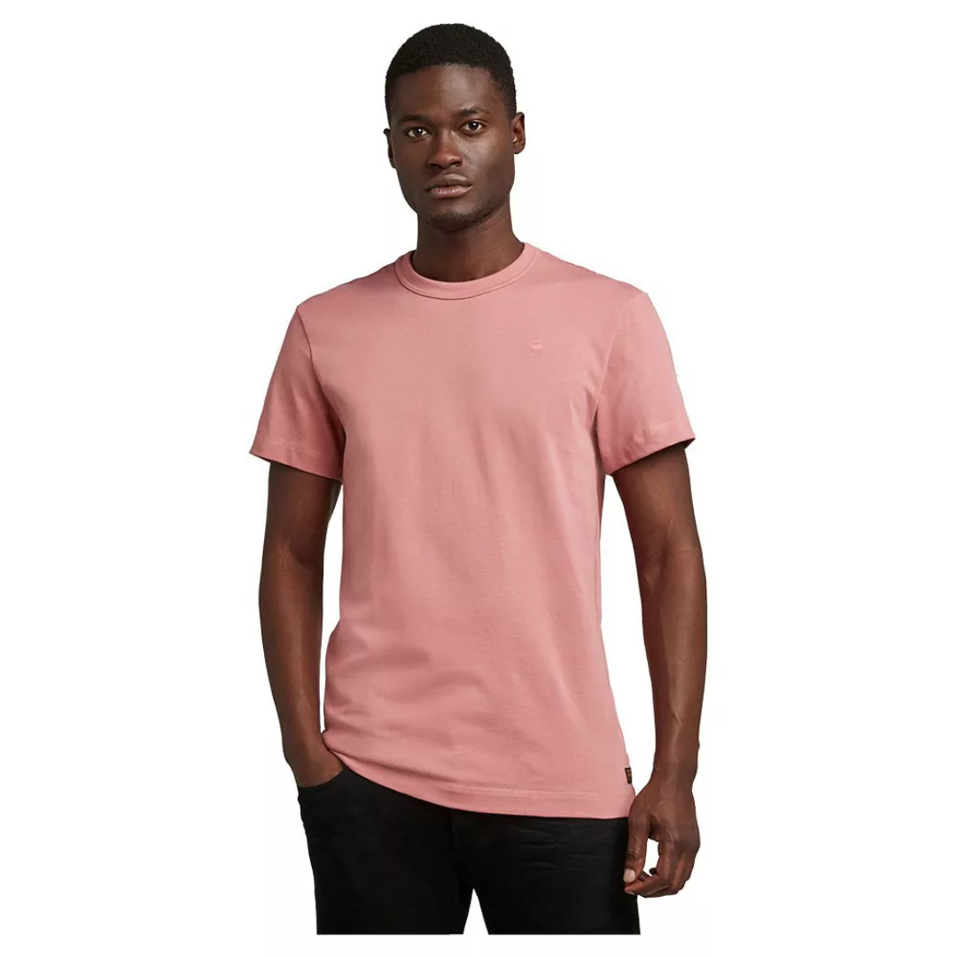 G-star Stem Kurzarm T-shirt 2XL Dusty Rose günstig online kaufen