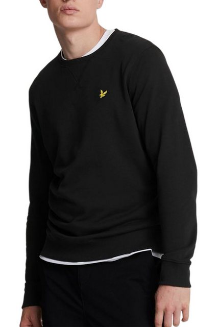 Lyle & Scott Sweatshirt Basic Herren, 100% Baumwolle günstig online kaufen