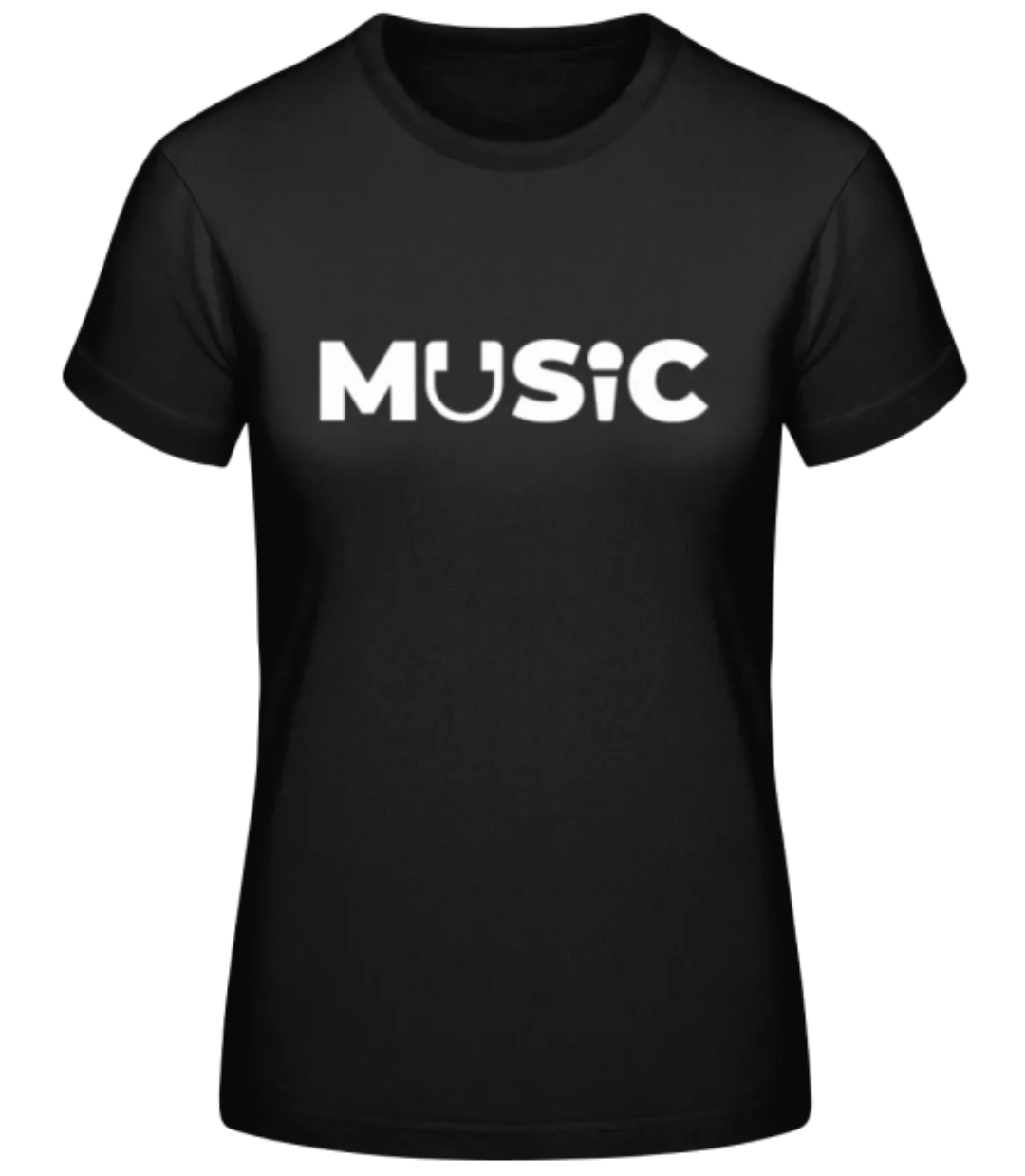 Music · Frauen Basic T-Shirt günstig online kaufen