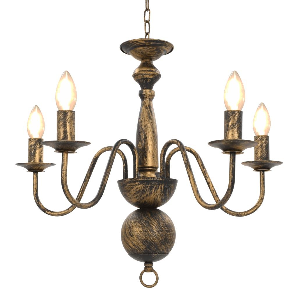 vidaXL Deckenleuchten Lampe Kronleuchter Leuchter Deckenlampe günstig online kaufen