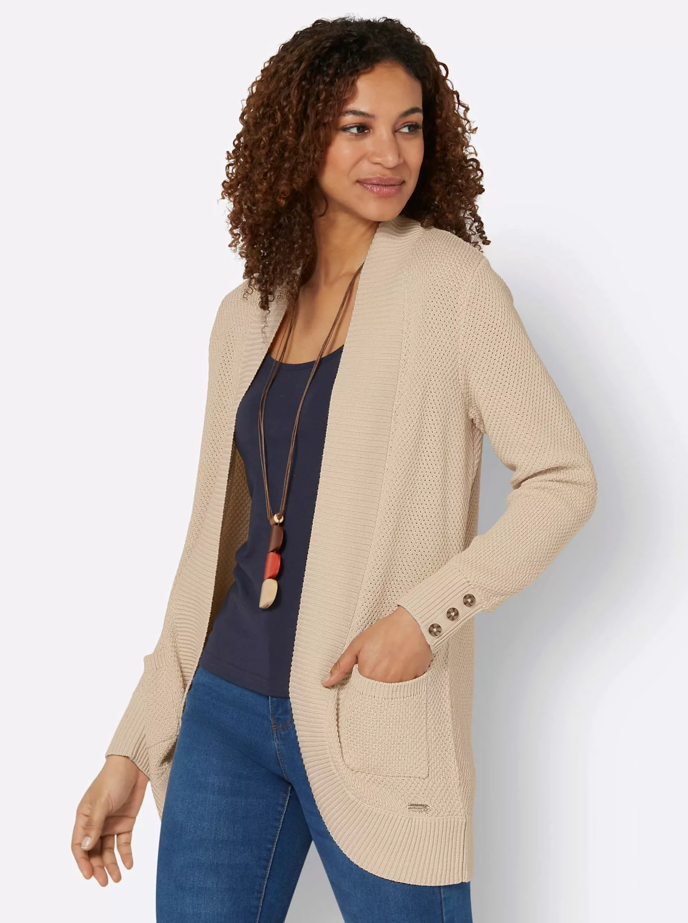 Casual Looks Strickjacke günstig online kaufen