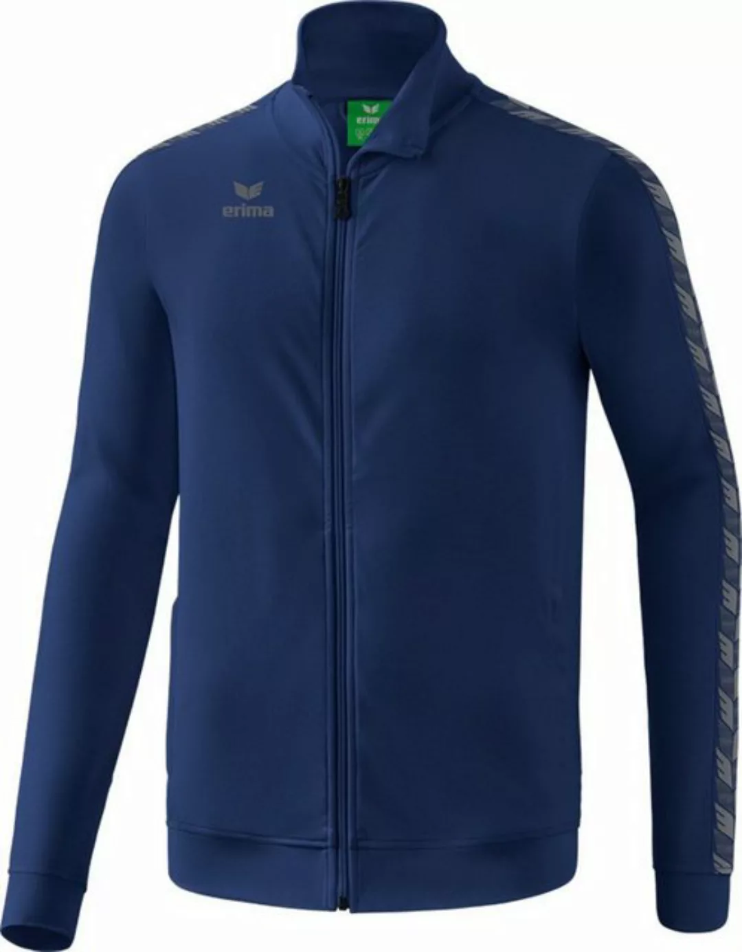 Erima Sweatshirt ESSENTIAL TEAM training jacket NEW NAVY/SLATE GREY günstig online kaufen