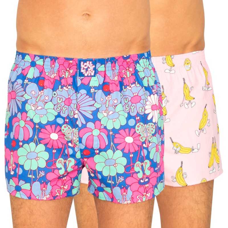 Lousy Livin Boxershorts "2Pack Boxershorts Butterfly &", 2er-Pack mit locke günstig online kaufen