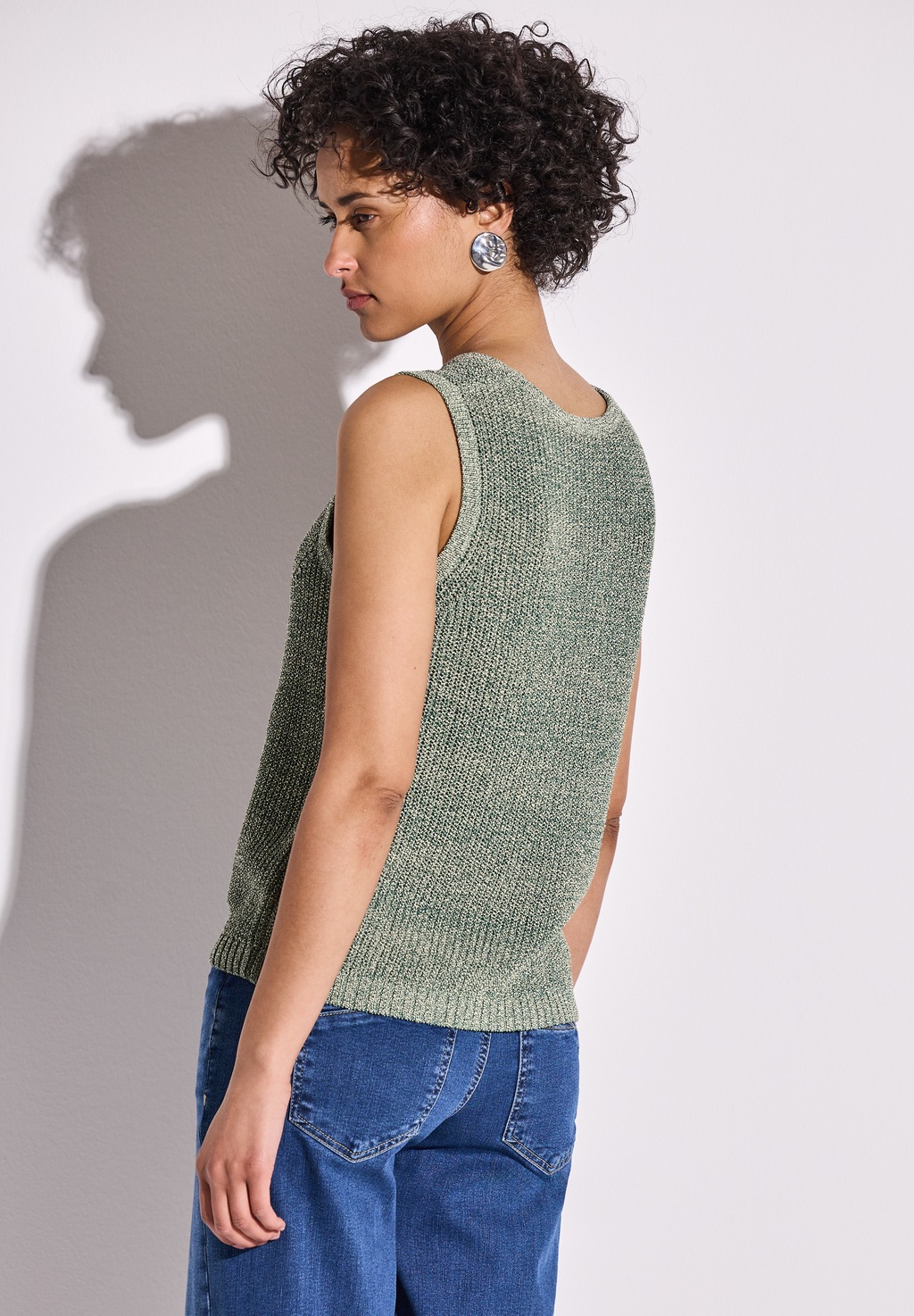 STREET ONE Strickpullover, im soften Baumwoll-Mix günstig online kaufen