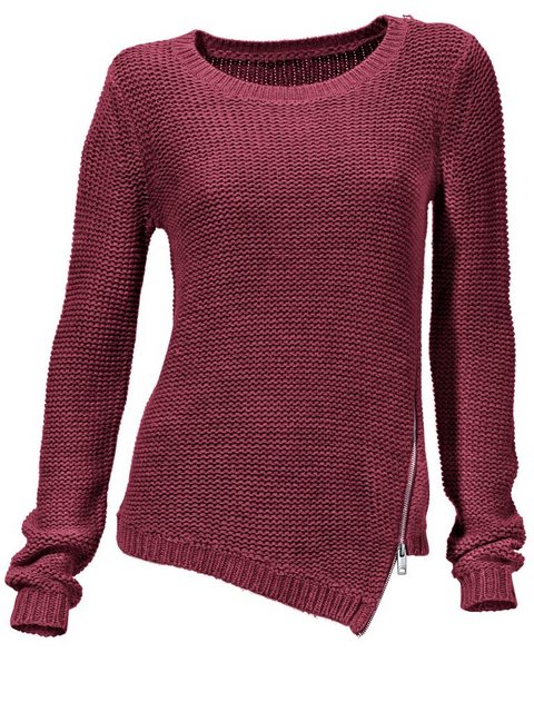 heine Strickpullover Rundhals-Pullover günstig online kaufen