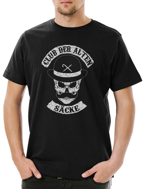 Urban Backwoods Print-Shirt Club Der Alten Säcke Herren T-Shirt Opa Opi Gro günstig online kaufen