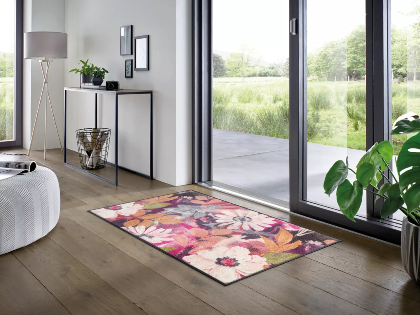 wash+dry by Kleen-Tex Teppich »Lilled«, rechteckig, 7 mm Höhe günstig online kaufen