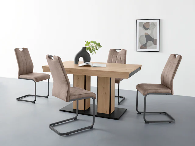 HELA Essgruppe »Agnes Esstisch ausziehbar, Tisch ausziehbar 140 -220 cm,«, günstig online kaufen