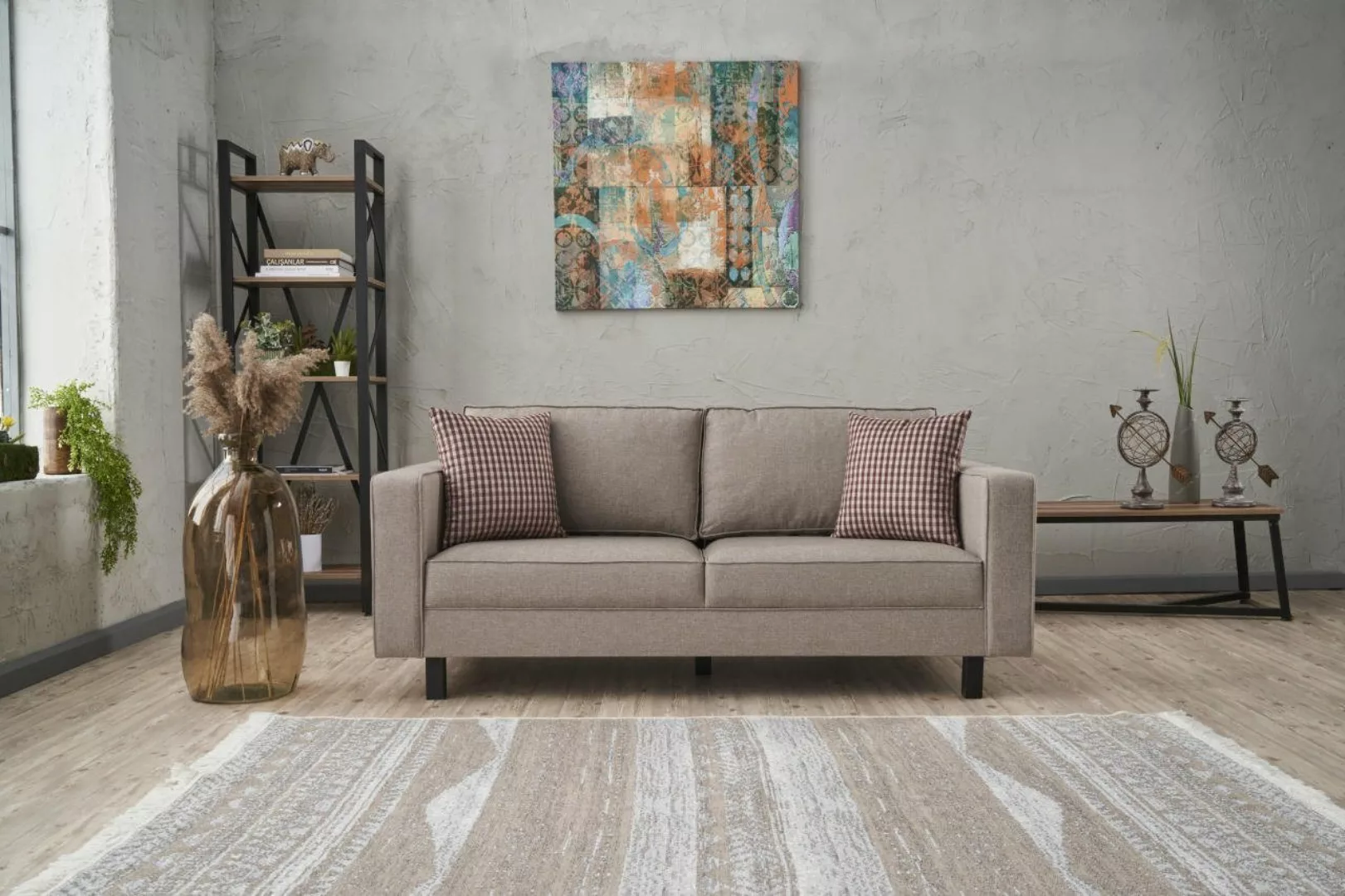 Skye Decor Schlafsofa BLC2736, Sahne,Rahmen: Buchenholz günstig online kaufen