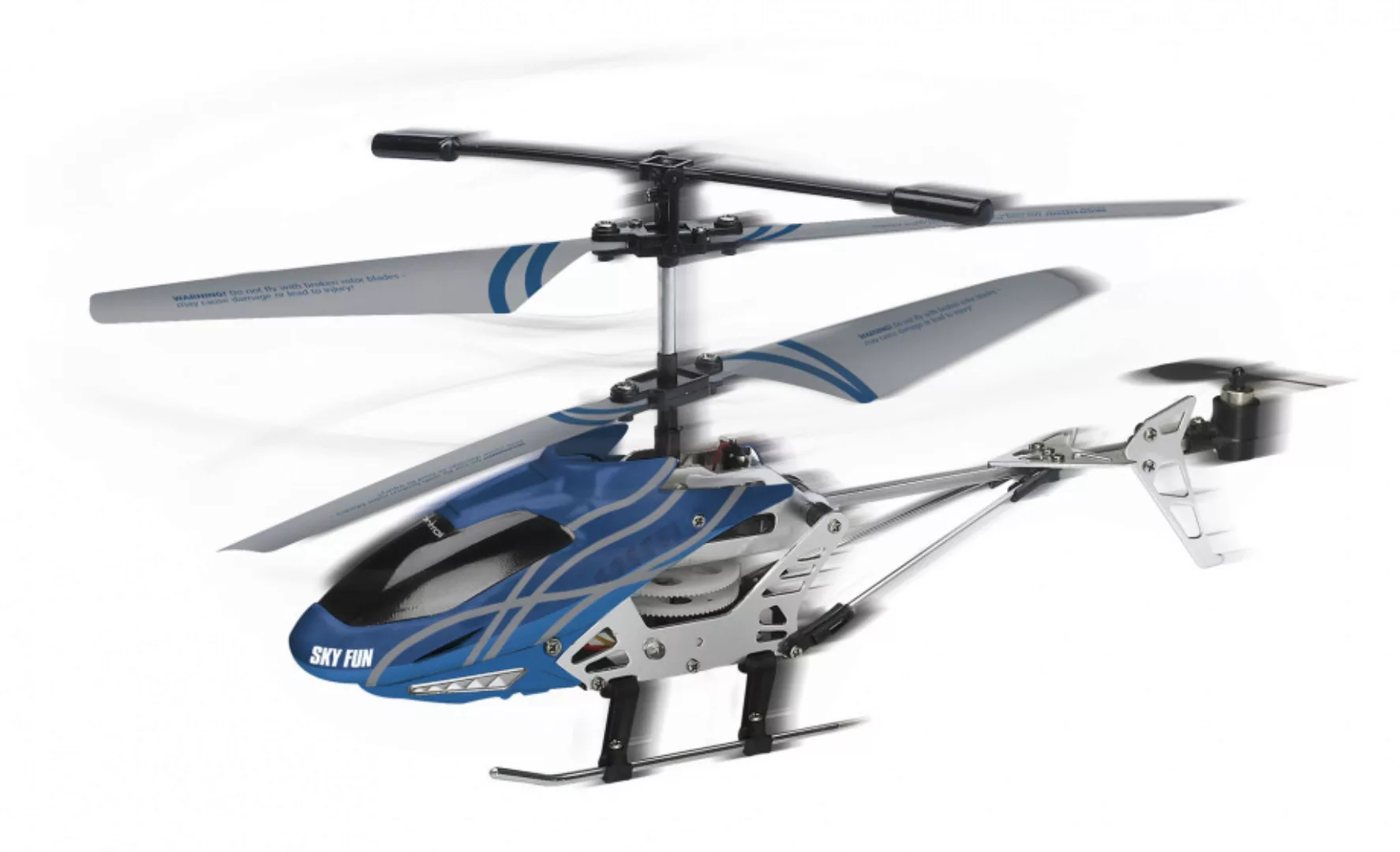 Spielzeug-hubschrauber Sky Fun 2,4 Ghz 18,5 Cm Grau günstig online kaufen