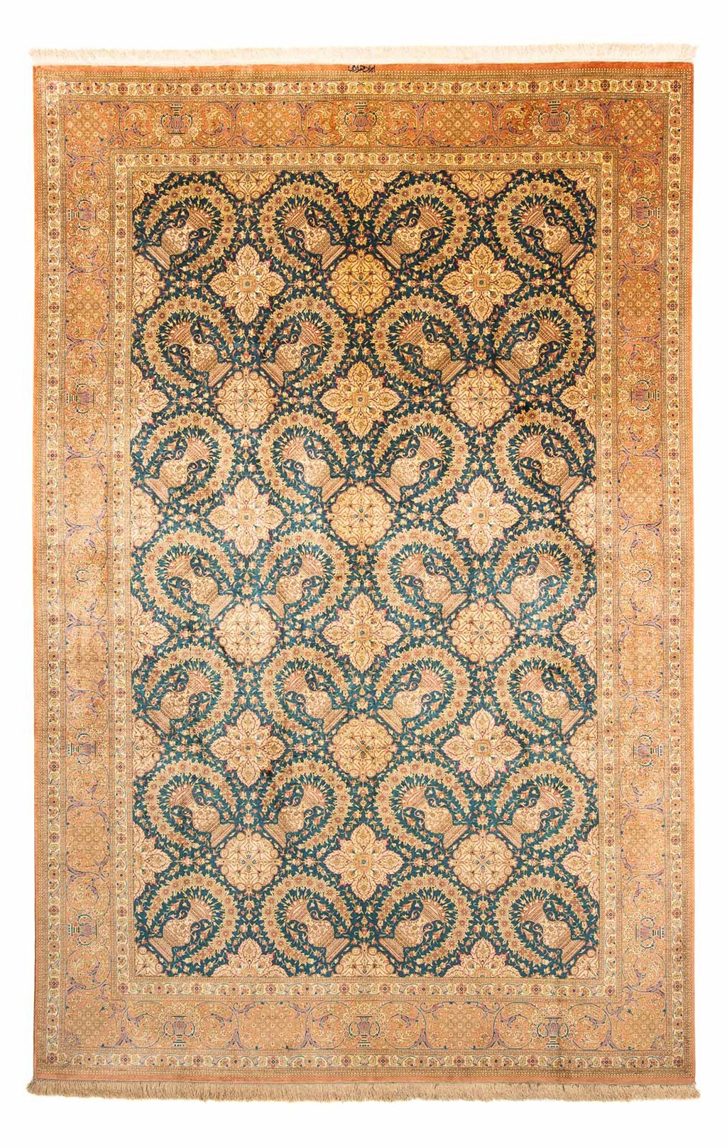 morgenland Orientteppich »Perser - Ghom - 300 x 196 cm - mehrfarbig«, recht günstig online kaufen