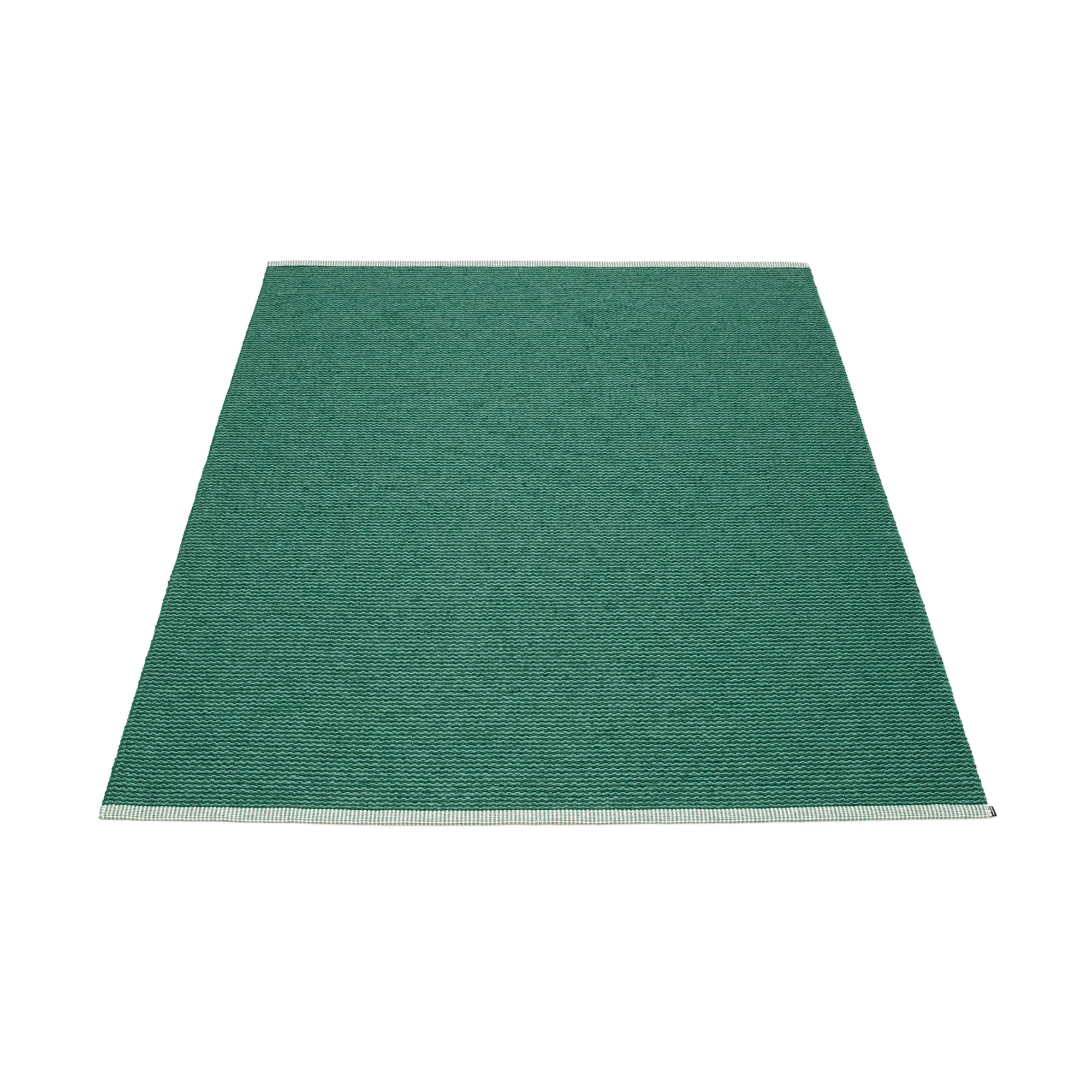 pappelina - Mono Teppich 140 x 200 cm - dunkelgrün, jade/wendbar/LxB 200x14 günstig online kaufen