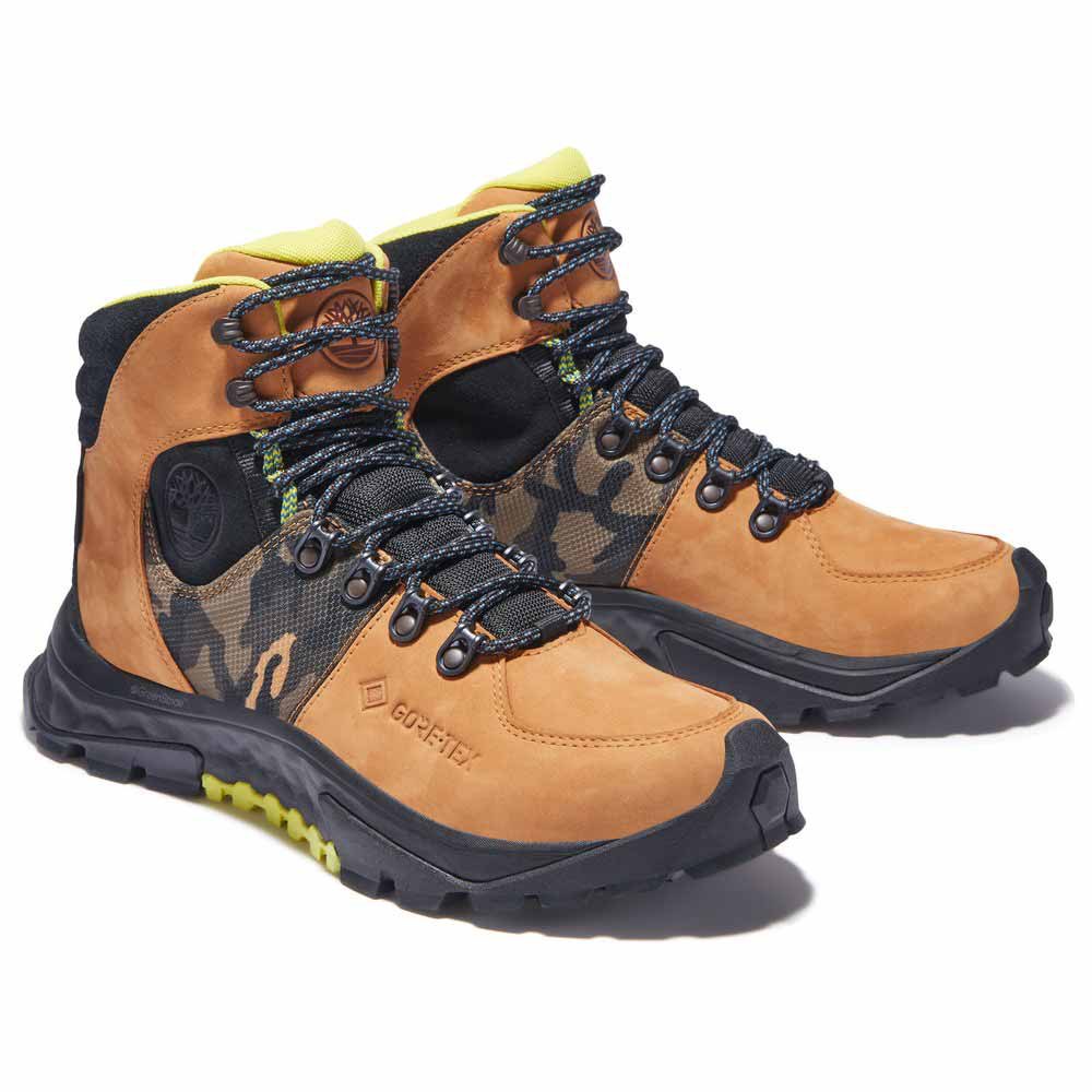 Timberland Solar Ridge Mid Goretex Stiefel EU 43 Wheat günstig online kaufen