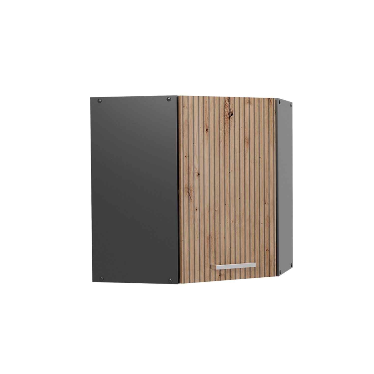 Vicco Eckhängeschrank R-Line, Artisan-Eiche/Anthrazit, 57 cm günstig online kaufen