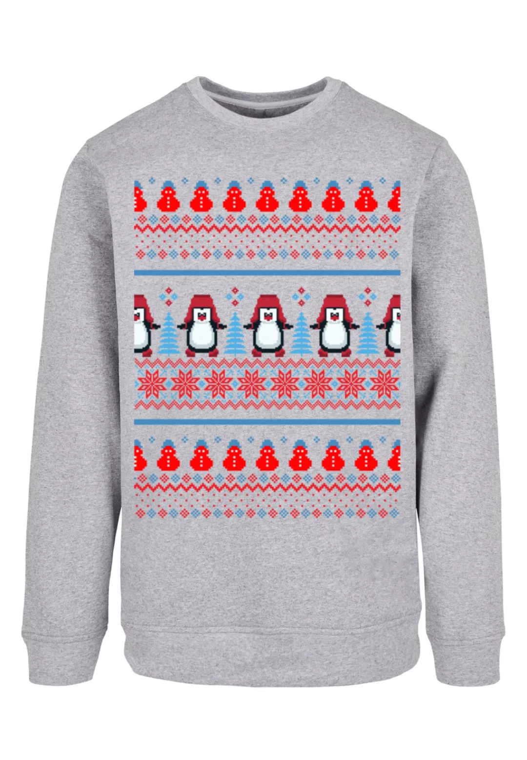 F4NT4STIC Kapuzenpullover "Christmas Pinguin Muster", Print günstig online kaufen