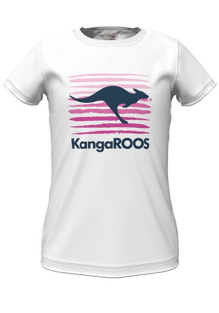 KangaROOS T-Shirt mit großem Logodruck günstig online kaufen