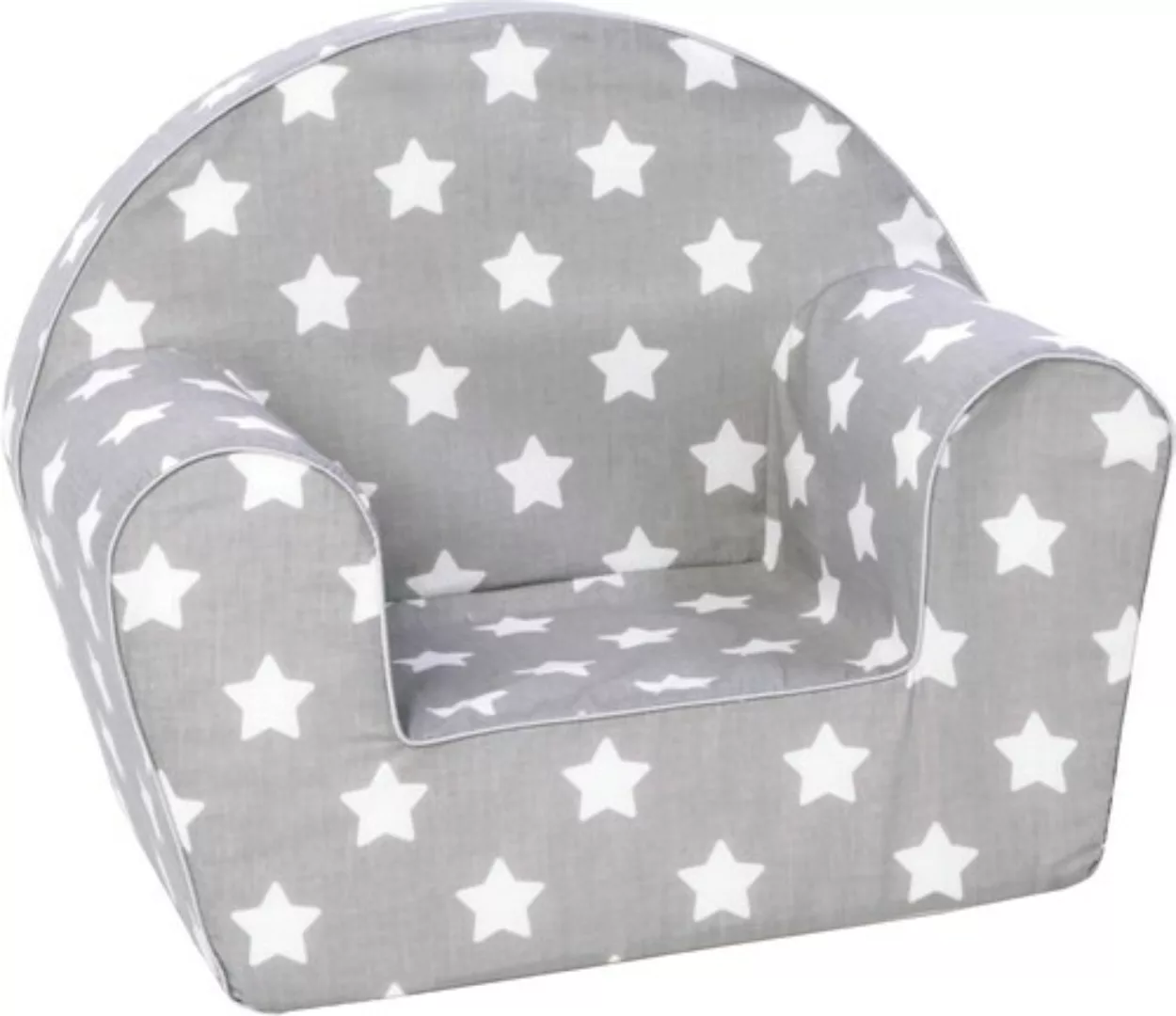 Knorrtoys® Sessel »Grey White Stars« günstig online kaufen