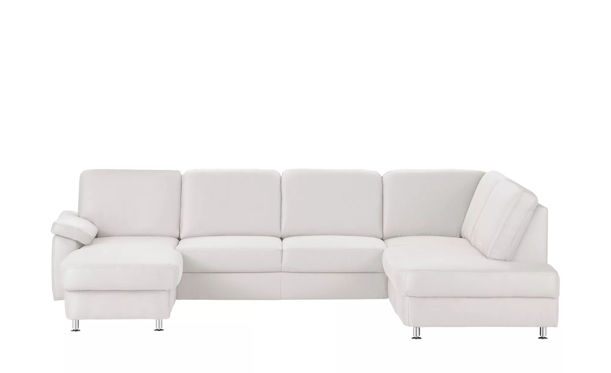 meinSofa Wohnlandschaft - creme - Polstermöbel > Sofas > Wohnlandschaften - günstig online kaufen