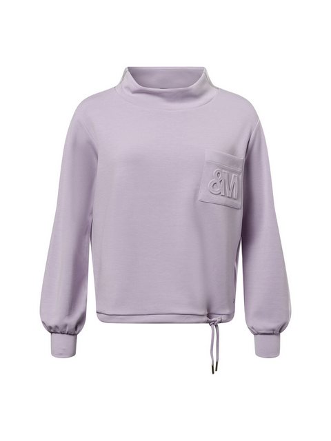 Monari Sweatshirt, mit kontrastfarbenen Schriftzug günstig online kaufen