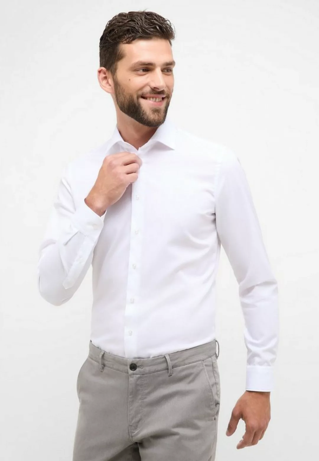 Eterna Langarmhemd SLIM FIT günstig online kaufen