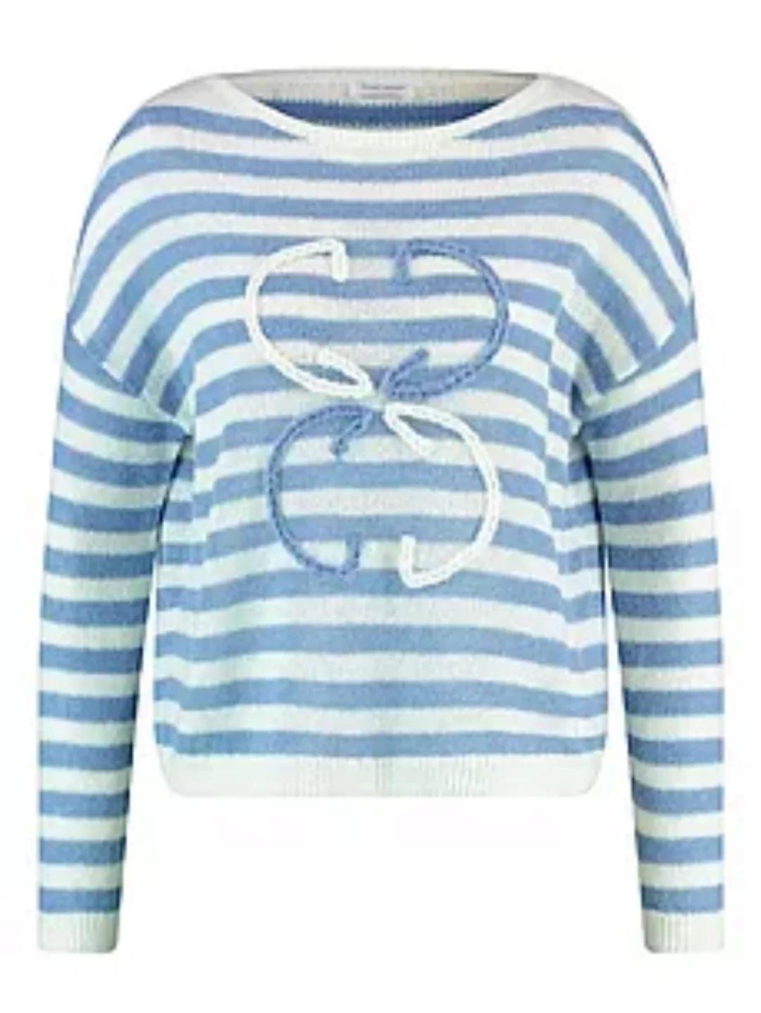 Rundhals-Pullover Gerry Weber weiss günstig online kaufen