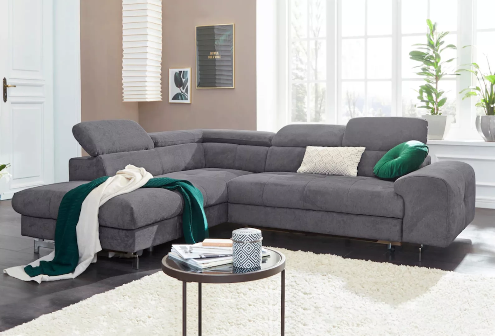 COTTA Ecksofa "Chef L-Form" günstig online kaufen