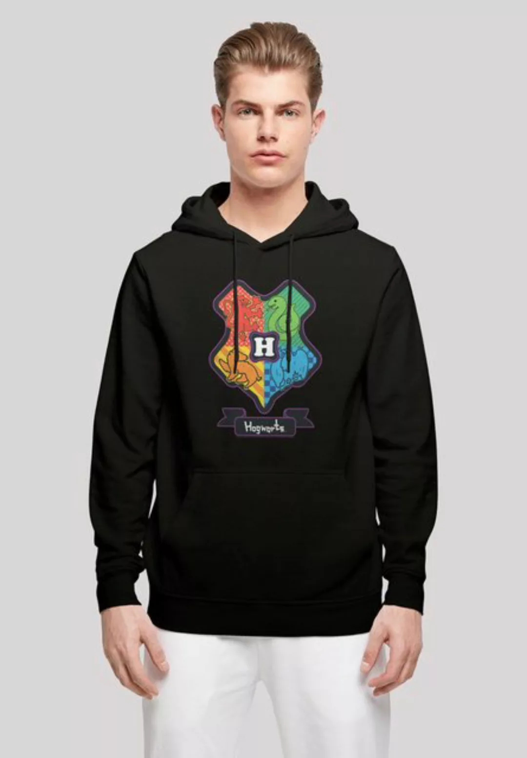 F4NT4STIC Kapuzenpullover "Harry Potter Hogwarts Junior Crest", Print günstig online kaufen