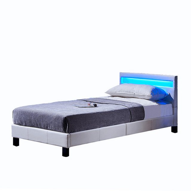 HOME DELUXE Bett LED Bett ASTRO (Set, 2-tlg., Bett und Lattenrost), extra g günstig online kaufen