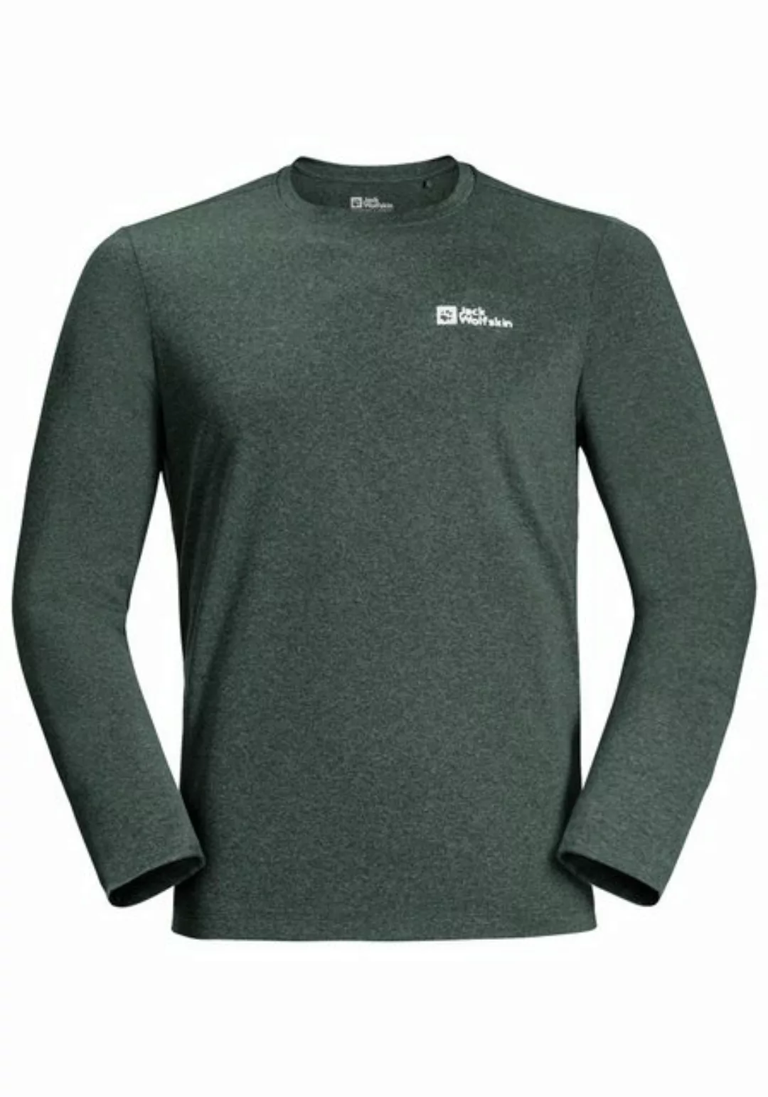 Jack Wolfskin Rundhalspullover SKY THERMAL L/S M günstig online kaufen