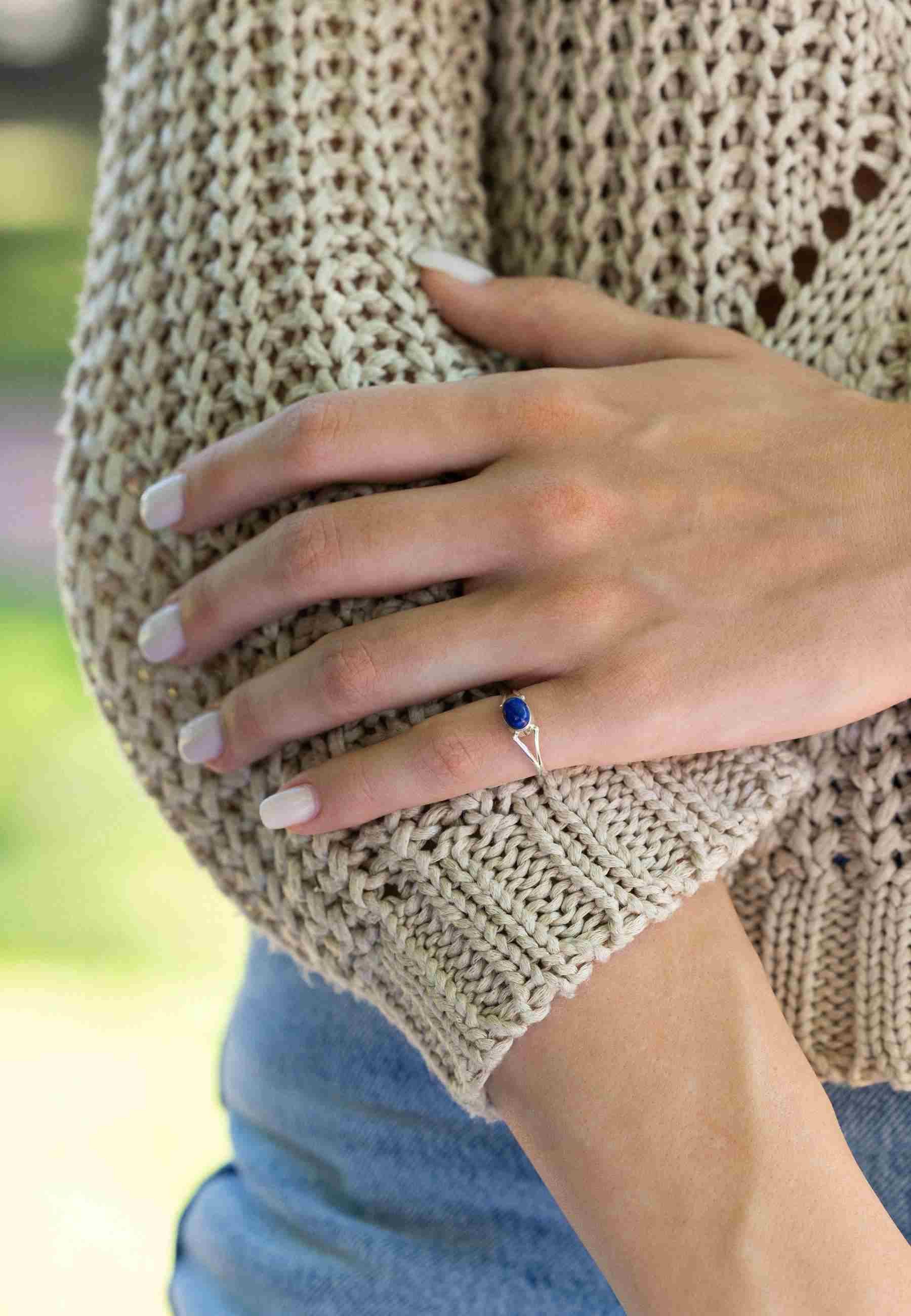mantraroma Silberring TEKILI oval aus 925 günstig online kaufen