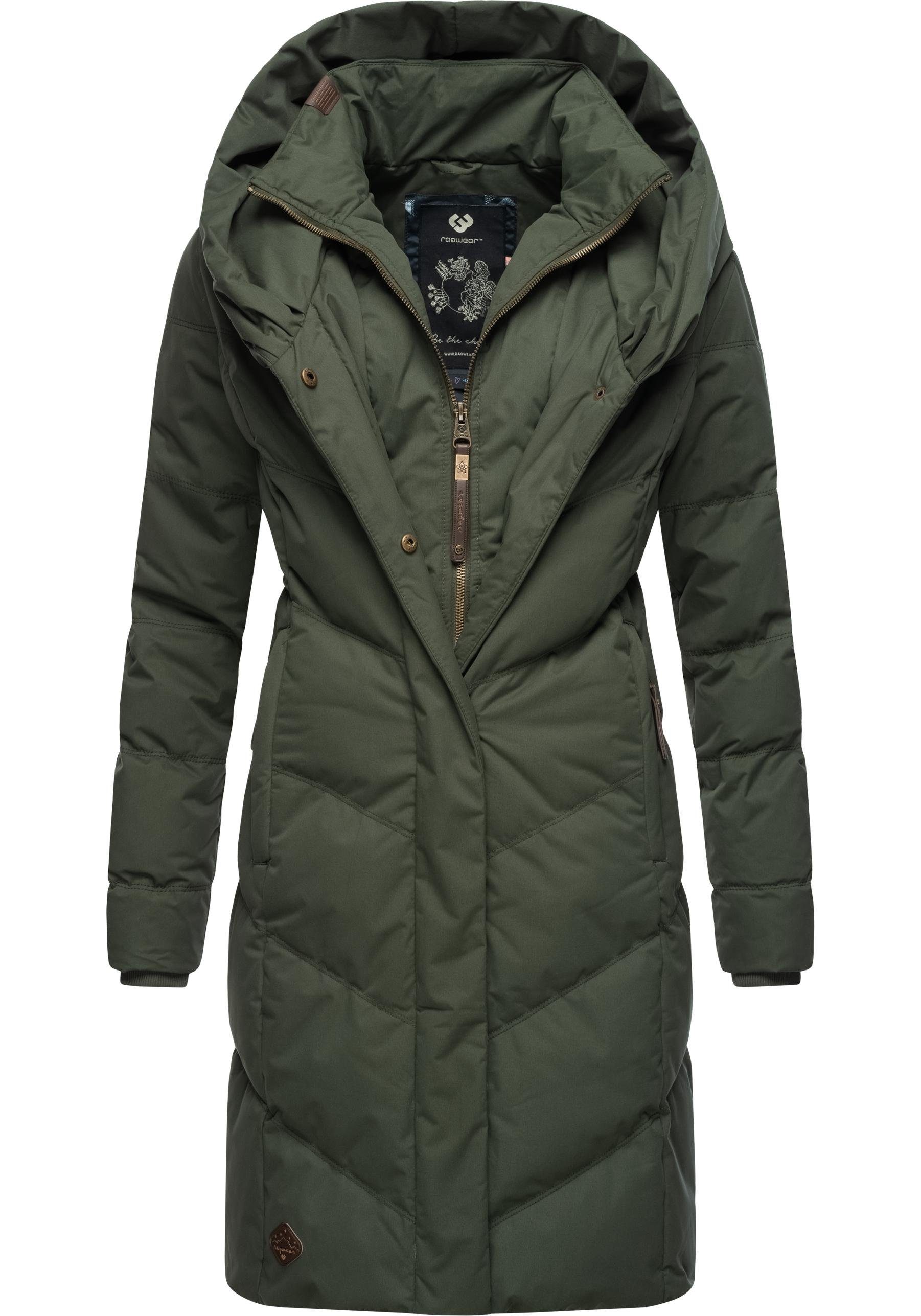 Ragwear Steppmantel Natalka stylischer, gesteppter Winterparka günstig online kaufen