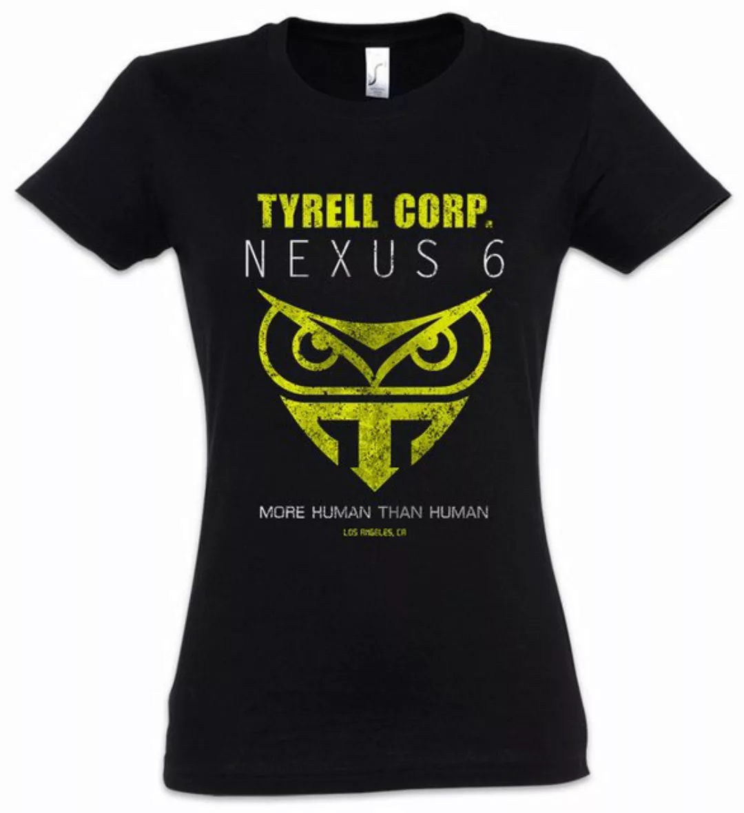 Urban Backwoods Print-Shirt Tyrell Corporation Nexus 6 Damen T-Shirt Blade günstig online kaufen