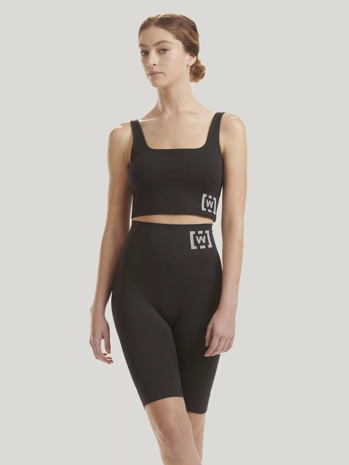 Wolford - Shaping Athleisure Crop Top Bra, Frau, black, Größe: S günstig online kaufen