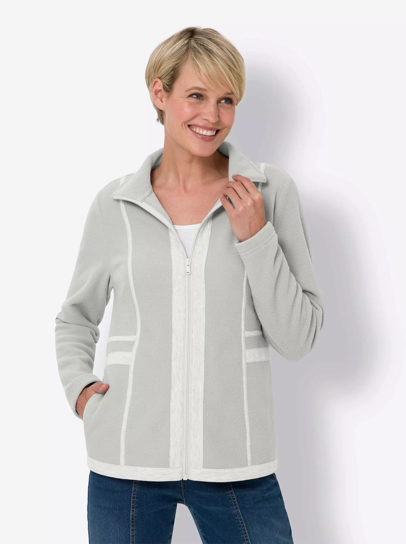 Classic Basics Fleecejacke günstig online kaufen