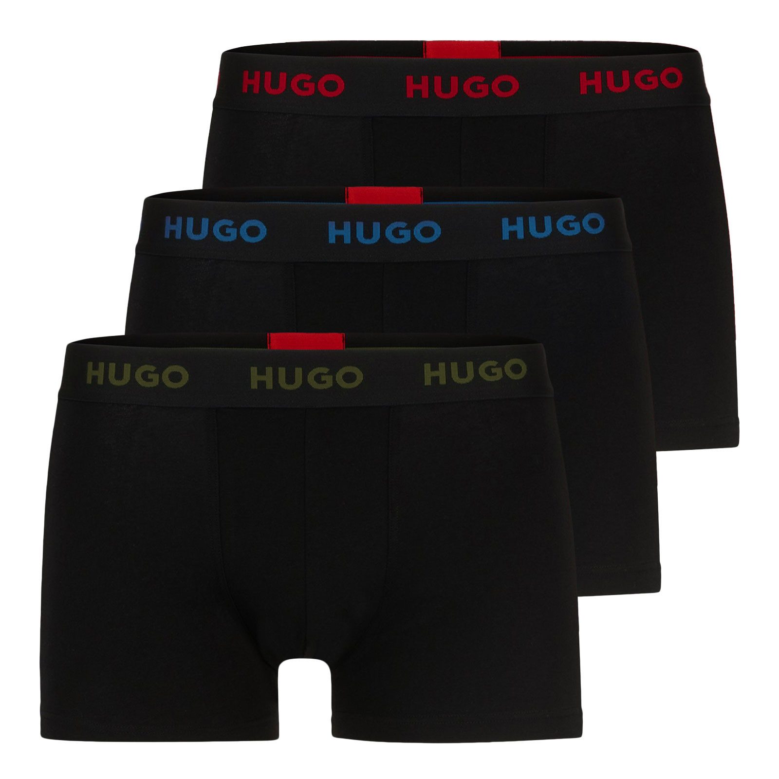 HUGO Boxer BOXERBR TRIPLE (Packung, 3-St., günstig online kaufen