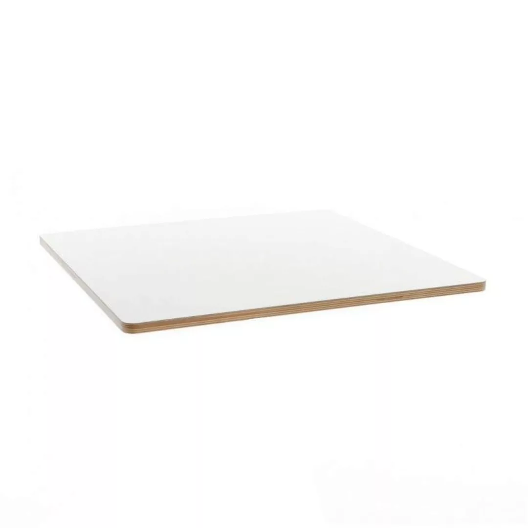 la palma - Brio P82 Tischplatte 70x70cm - weiß/Laminat 0,9 weiß/LxB 70x70cm günstig online kaufen