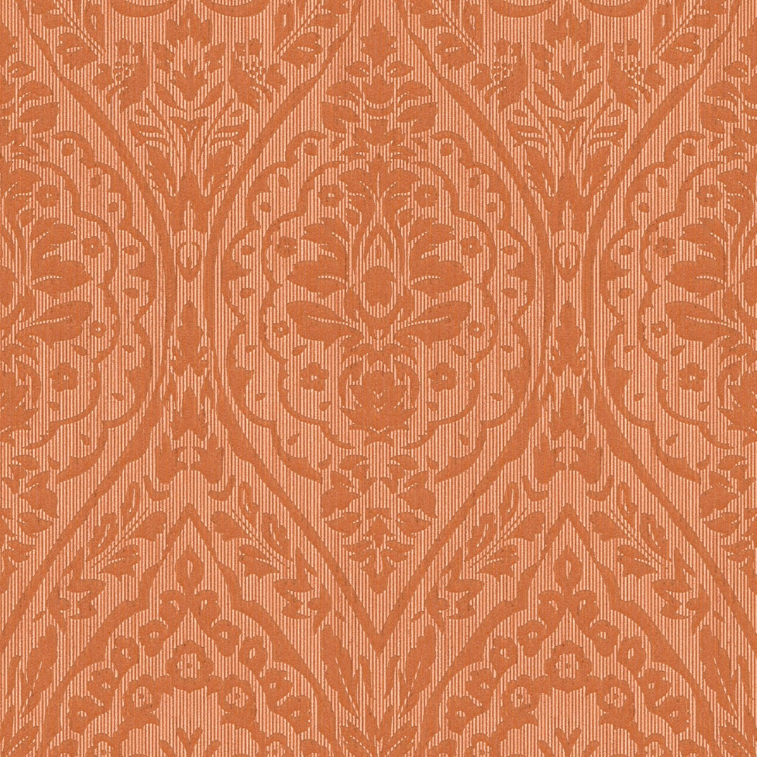 Tadessi Tapete Streifen Pierre M1 No 3850 Vliestapete Orange Barocktapete G günstig online kaufen