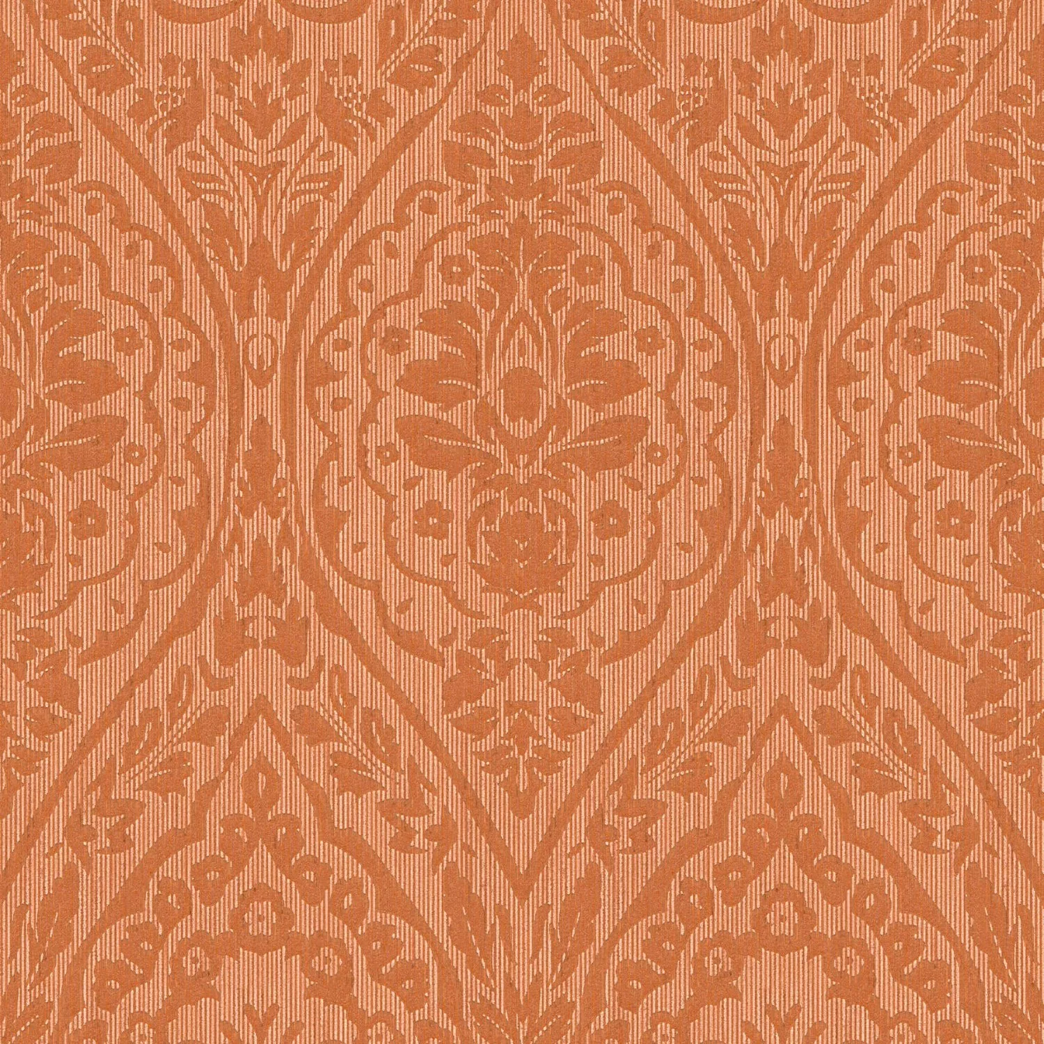 Tadessi Tapete Streifen Pierre M1 No 3850 Vliestapete Orange Barocktapete G günstig online kaufen