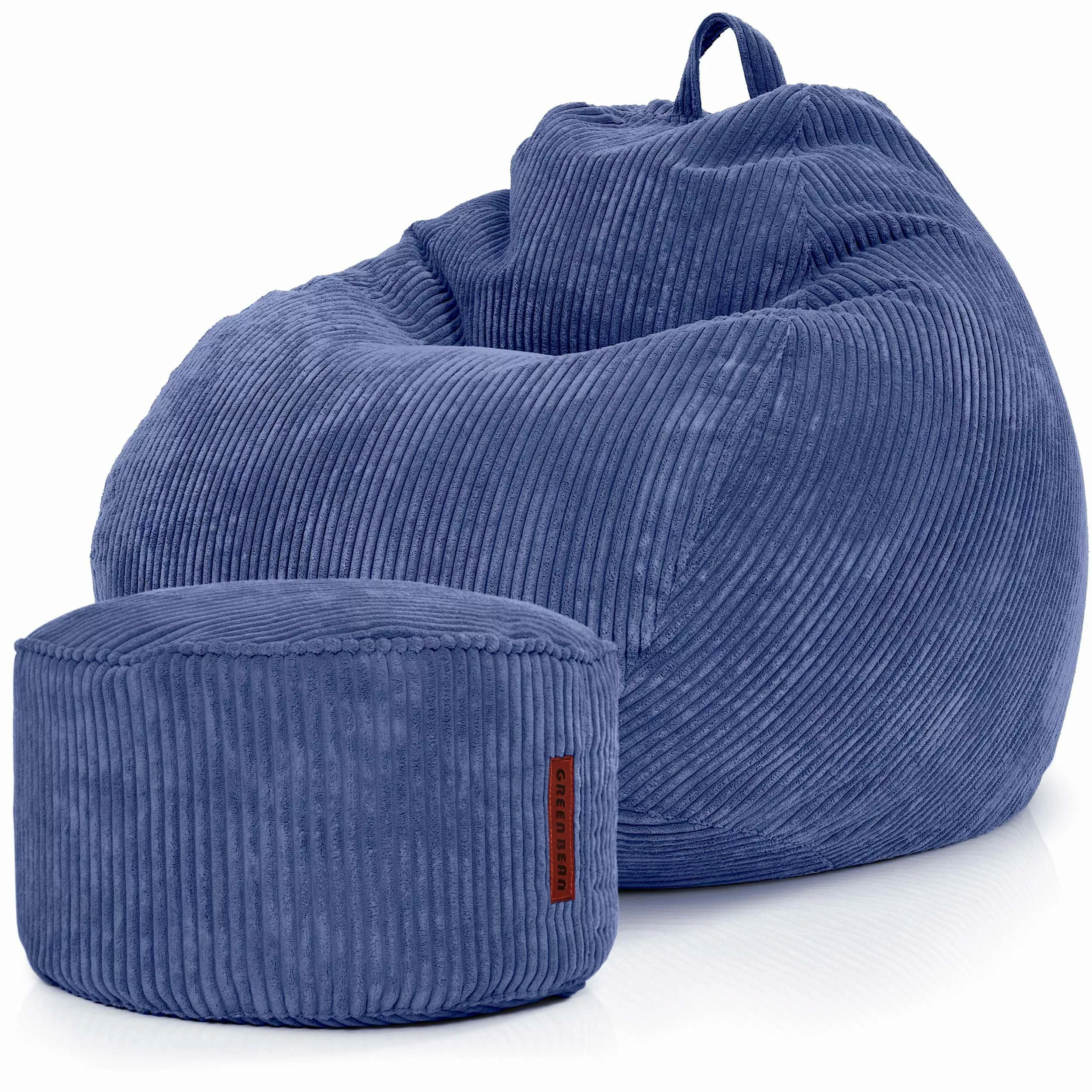 Green Bean Sitzsack Scoop + Pouf günstig online kaufen