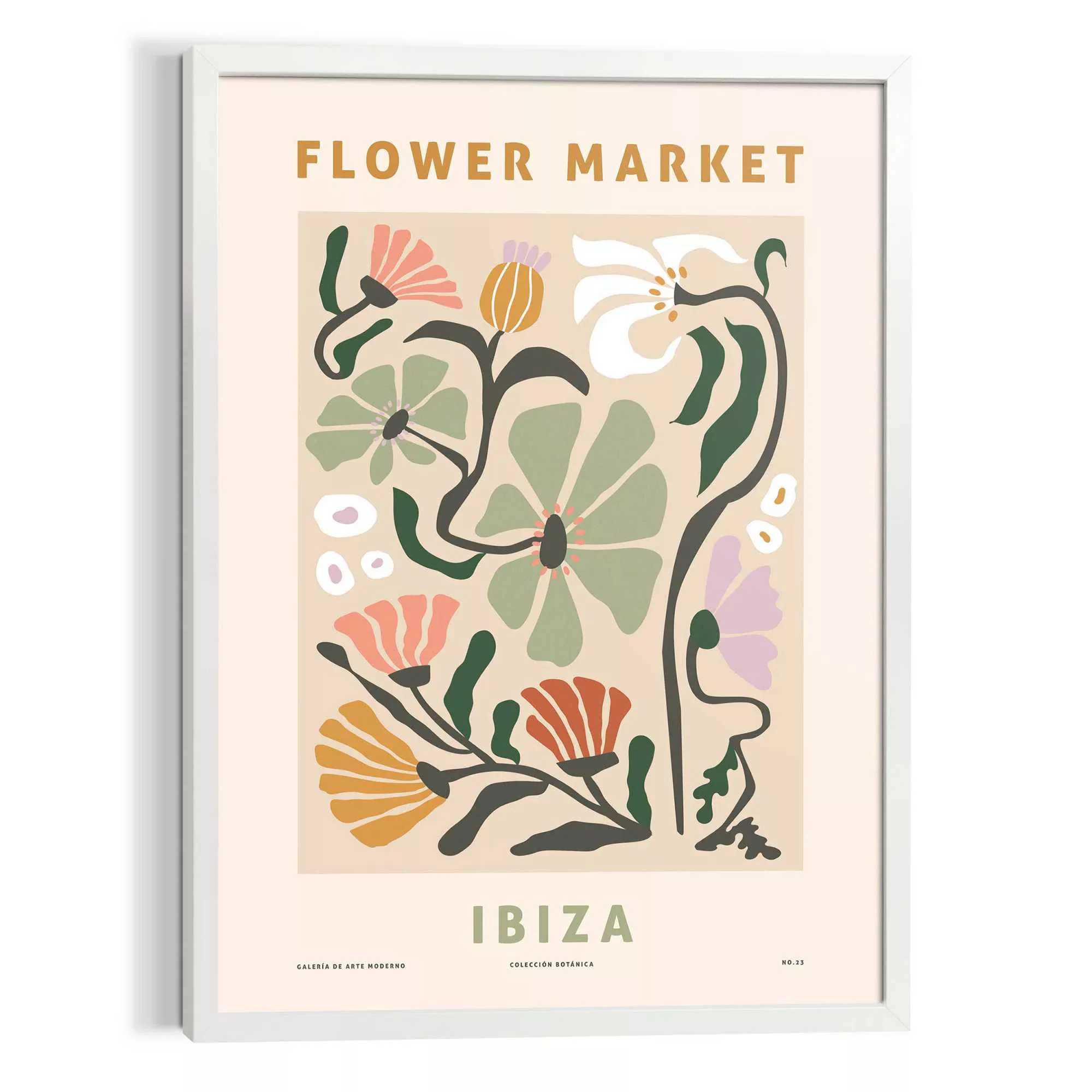 Reinders! Leinwandbild »Flower Market« günstig online kaufen
