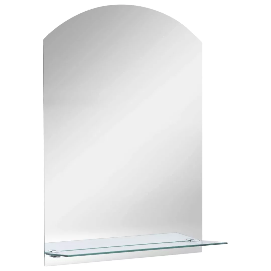 Wandspiegel Mit Regal 20×40 Cm Hartglas günstig online kaufen