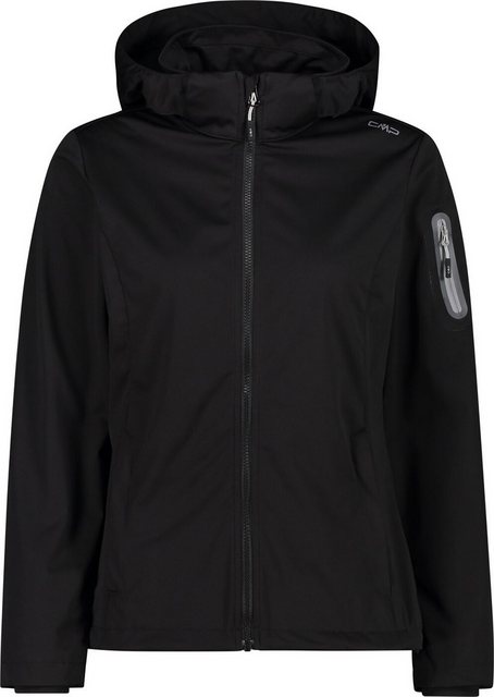 CMP Funktionsjacke WOMAN JACKET ZIP HOOD U901 Nero günstig online kaufen