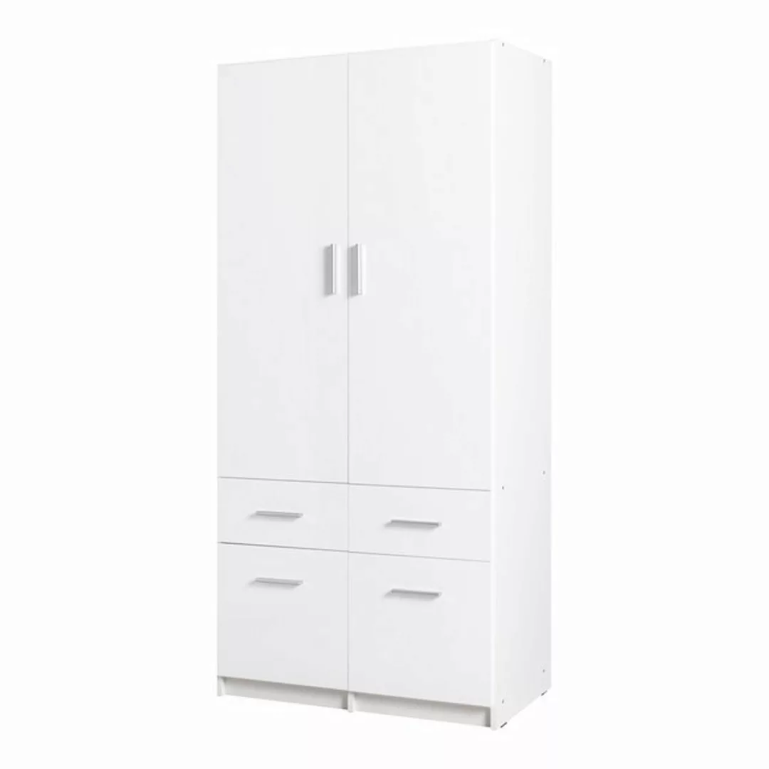 Lomadox Kleiderschrank SELAWIK-166 Drehtürenschrank, 2-türig, 92cm breit, w günstig online kaufen