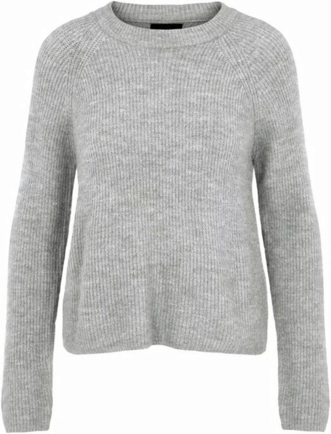 pieces Rundhalspullover PCELLEN LS O-NECK KNIT NOOS BC günstig online kaufen