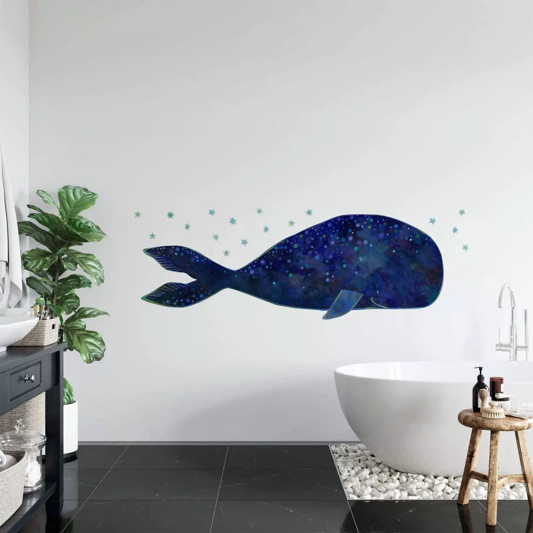 Wall-Art Wandtattoo "Märchenhaft Der Walfisch", (1 St.) günstig online kaufen