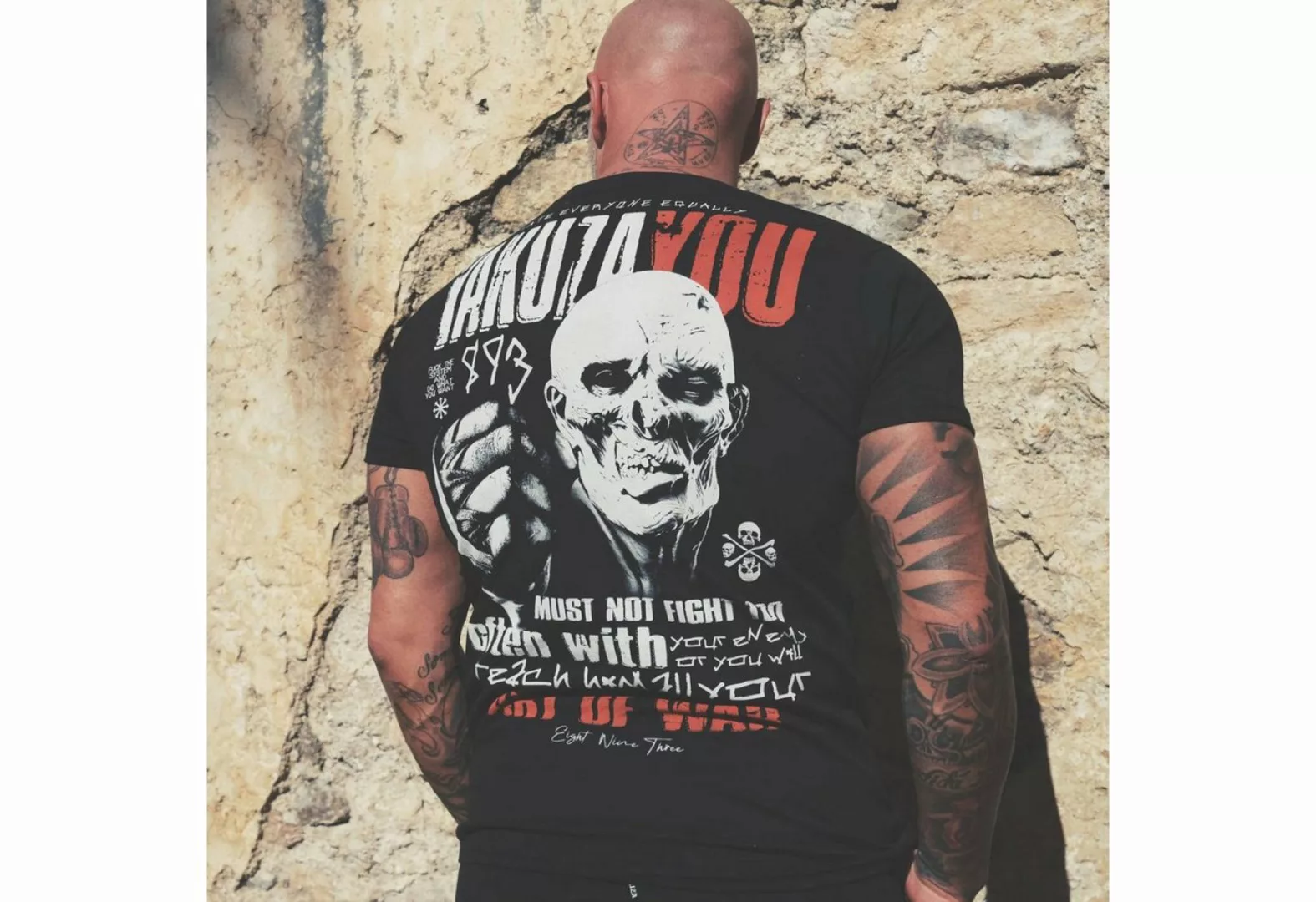 YAKUZA T-Shirt Teach günstig online kaufen